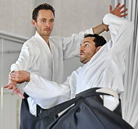 Aïkido avec Eric Person voie du fondateur un art martial et pas un sport