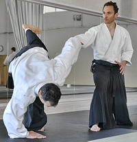 Aïkido Bussy Saint Georges prof du dojo