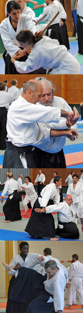 Aïkido traditionnel Bussy Saint Georges ki et art martial